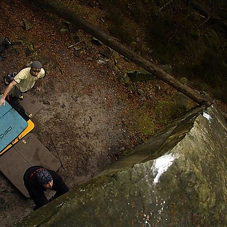 Bouldering 2009